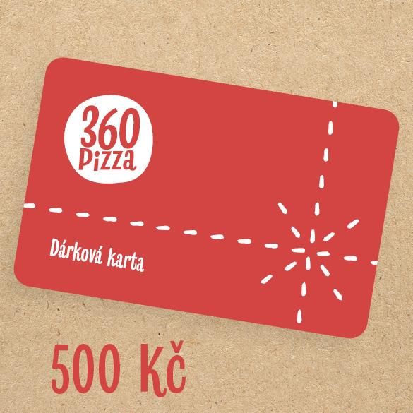 Dárková karta 500 Kč